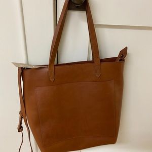 MADEWELL Zip-Zop Medium Transport Tote